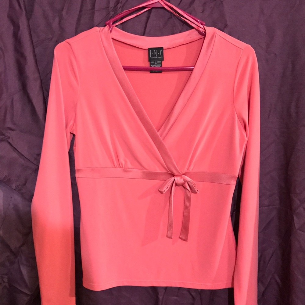 Pink longsleeve dress shirt